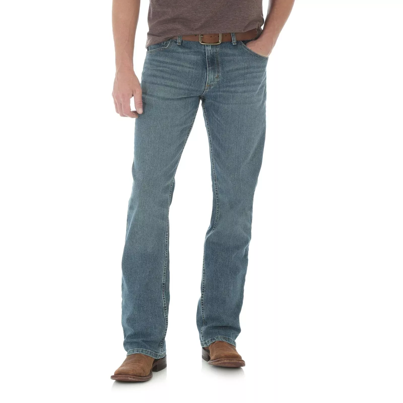02MACBA - Wrangler 20X Stretch 02 Competition Regular Jean