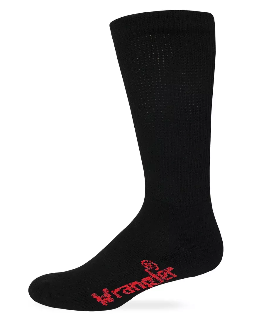 09377-2000 - Wrangler Men's Non-Binding Boot Socks 1 Pair