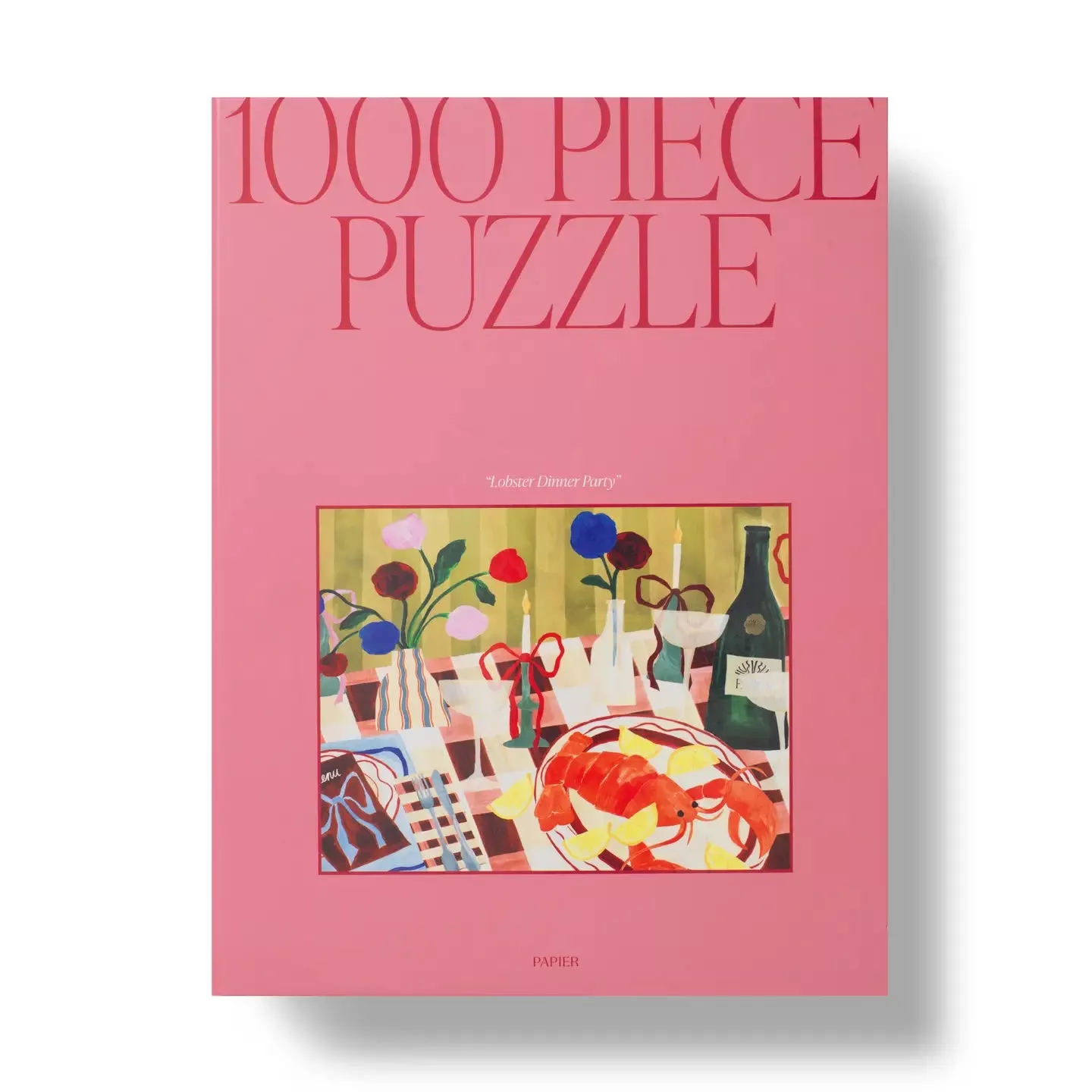 1000 Piece Puzzle - Lobster