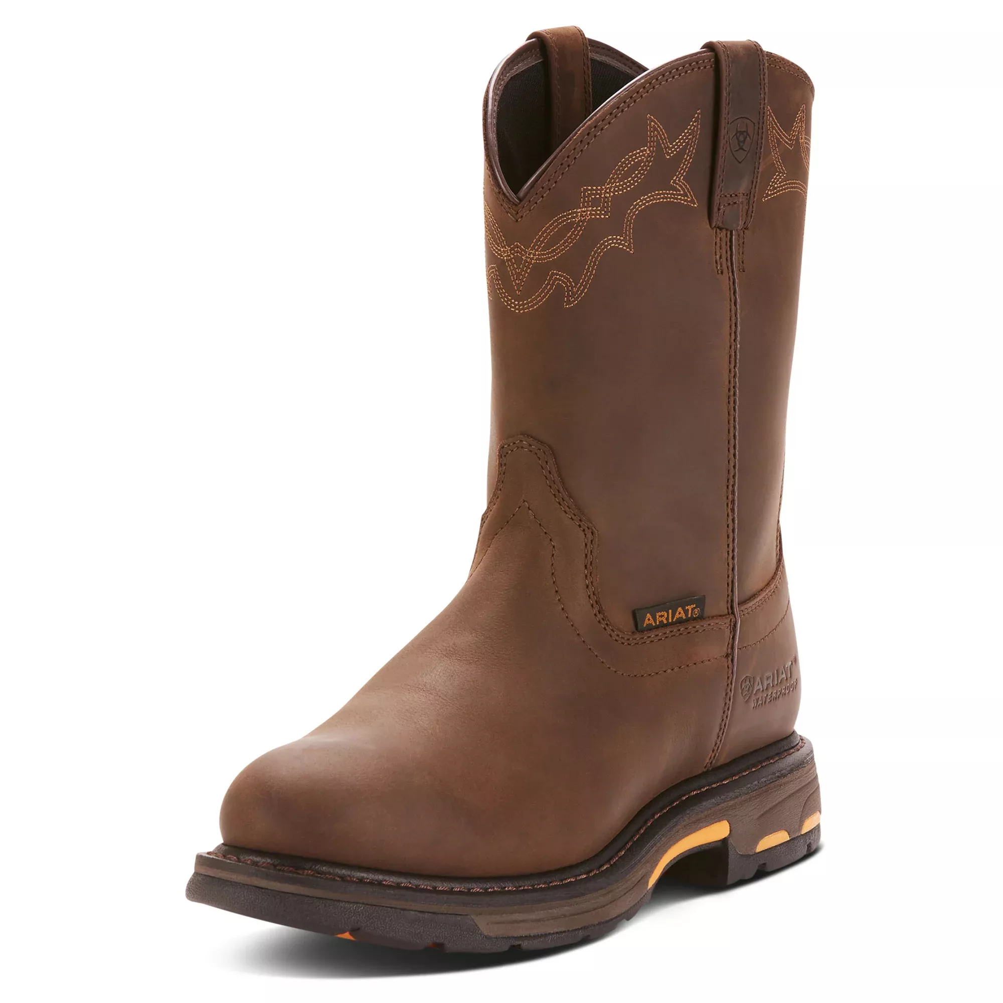 10001198 - AriatWorkHog Waterproof Work Boot