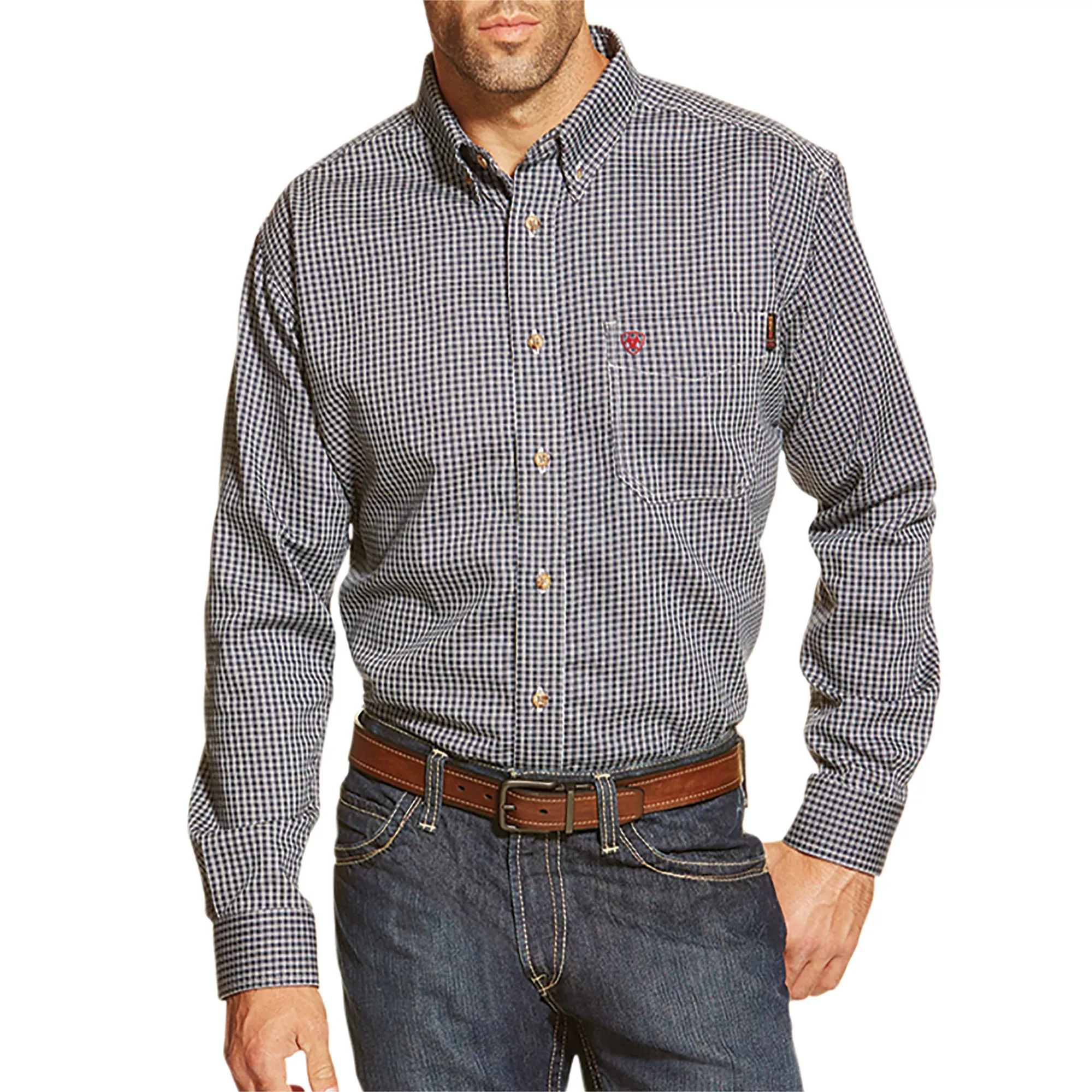 10013513 - Ariat Men's FR Basic Work Shirt