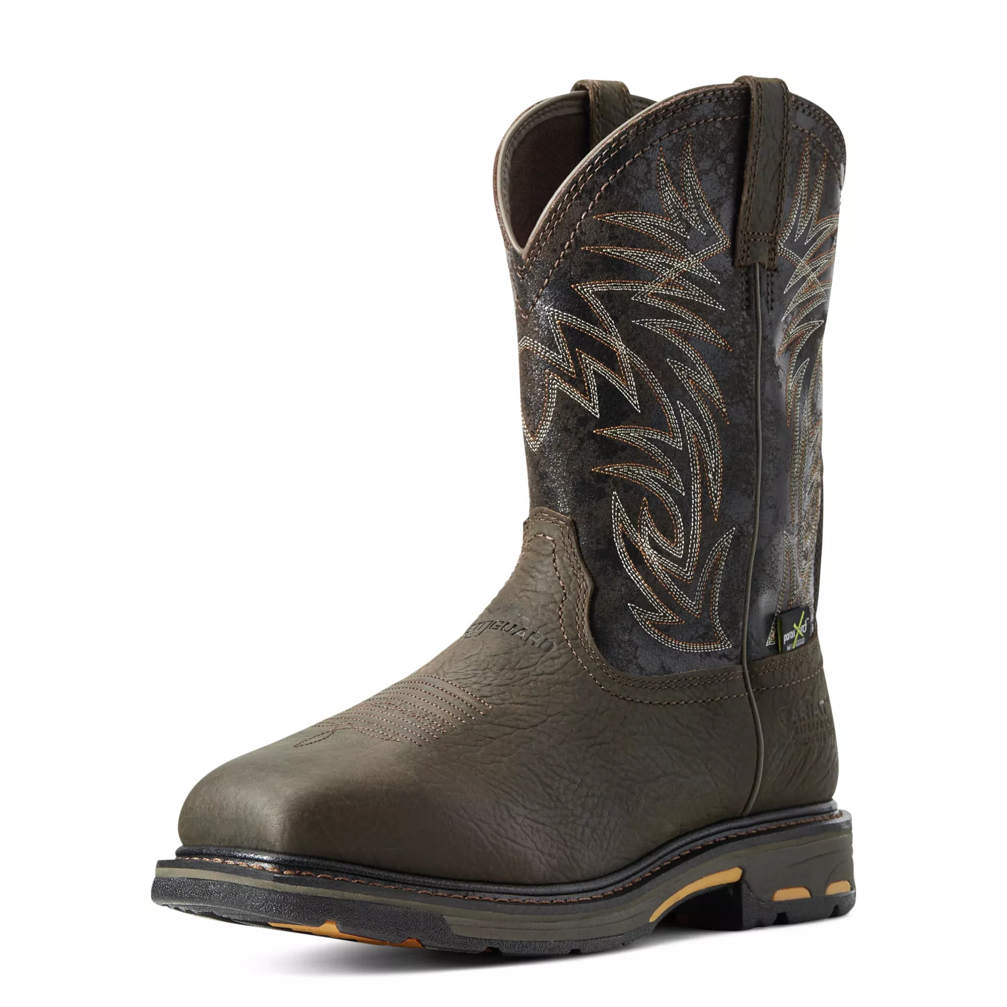 10016265 - Ariat Men's WorkHog MetGuard Waterproof Composite Toe Work Boot