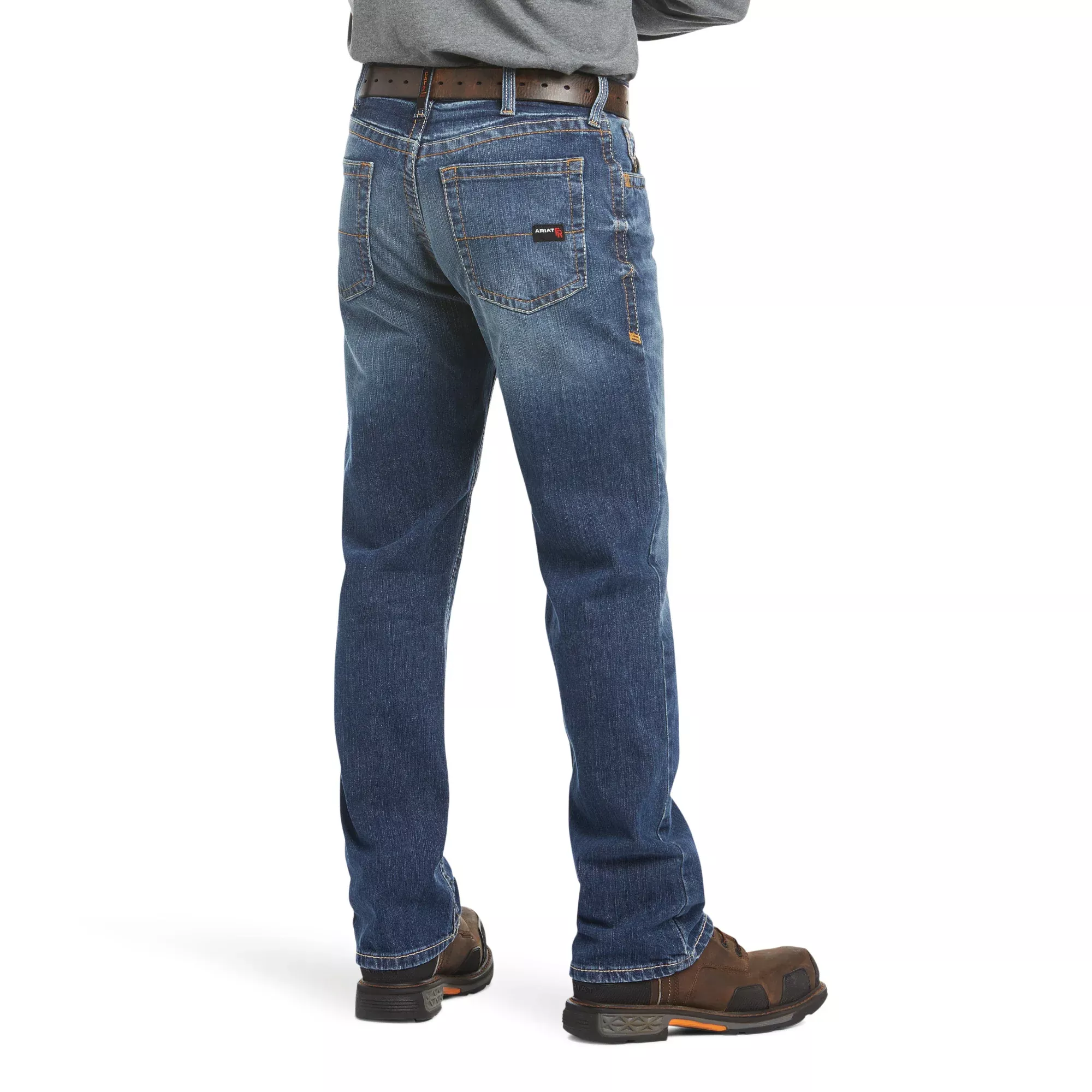 10020812 - Ariat Men's FR M4 Relaxed Basic Boot Cut Jean