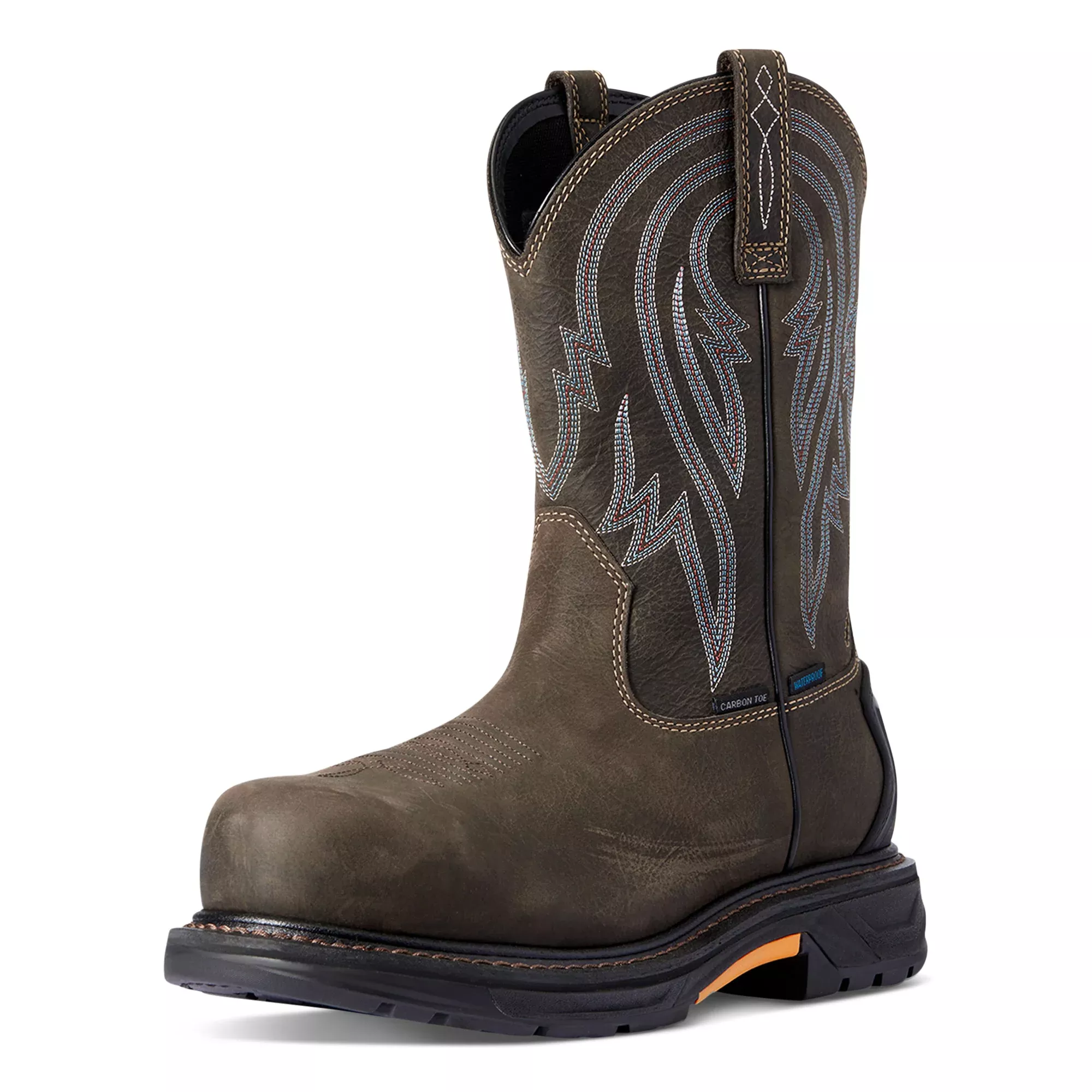10035911 - Ariat Men's WorkHog XT Tumbleweed WP Carbon Toe Work Boot