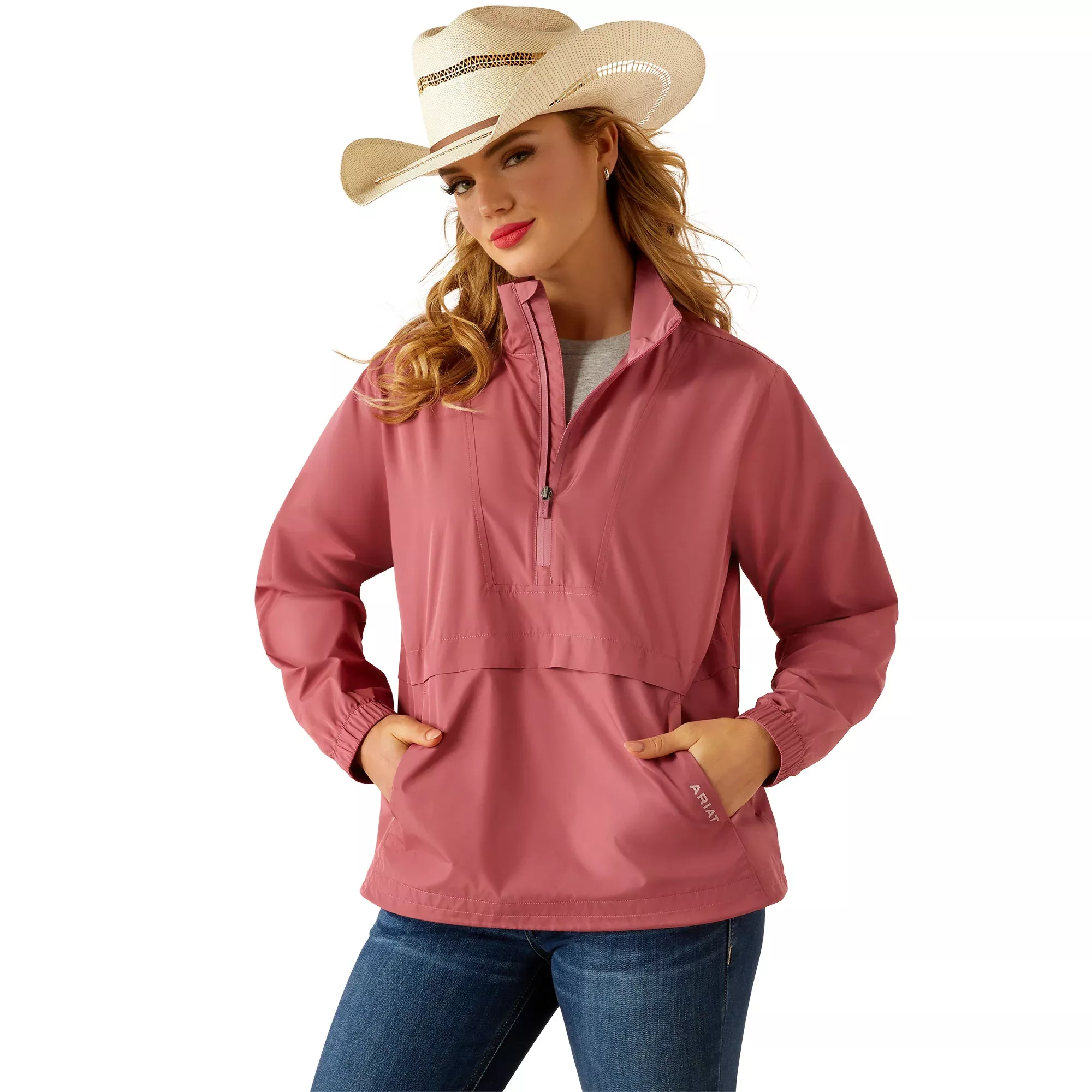 10054848 - Ariat Women's Whisper Pullover Jacket