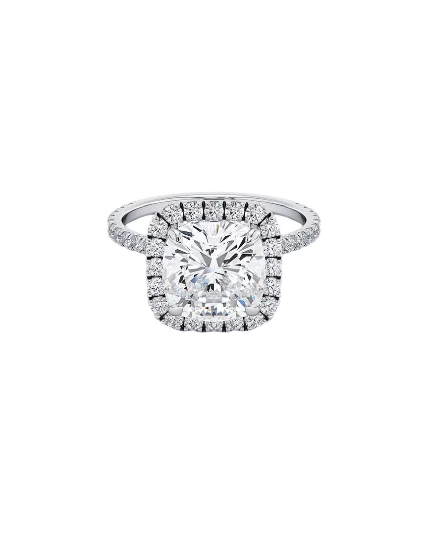 14K 3.75 Ct. Tw. Lab-Grown Diamond Ring