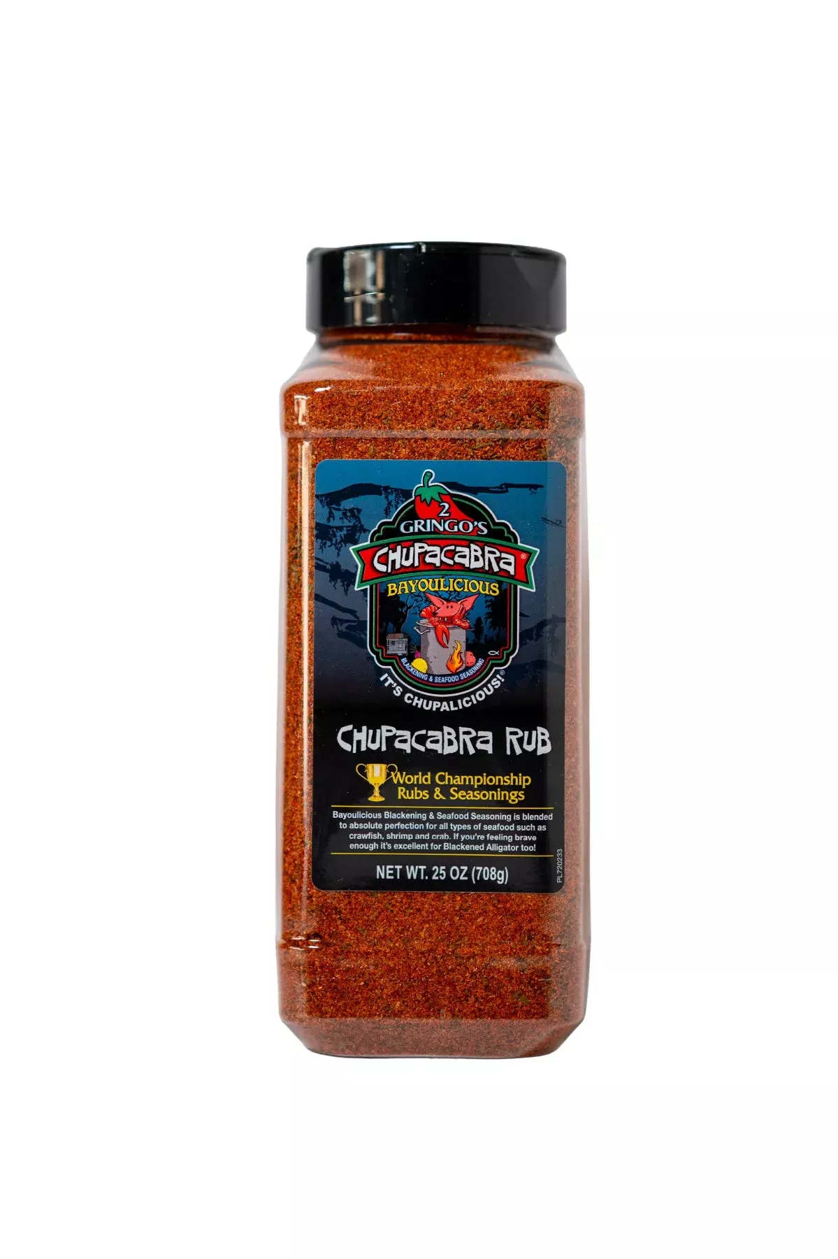 2 GRINGOS CHUPACABRA BAYOULICIOUS