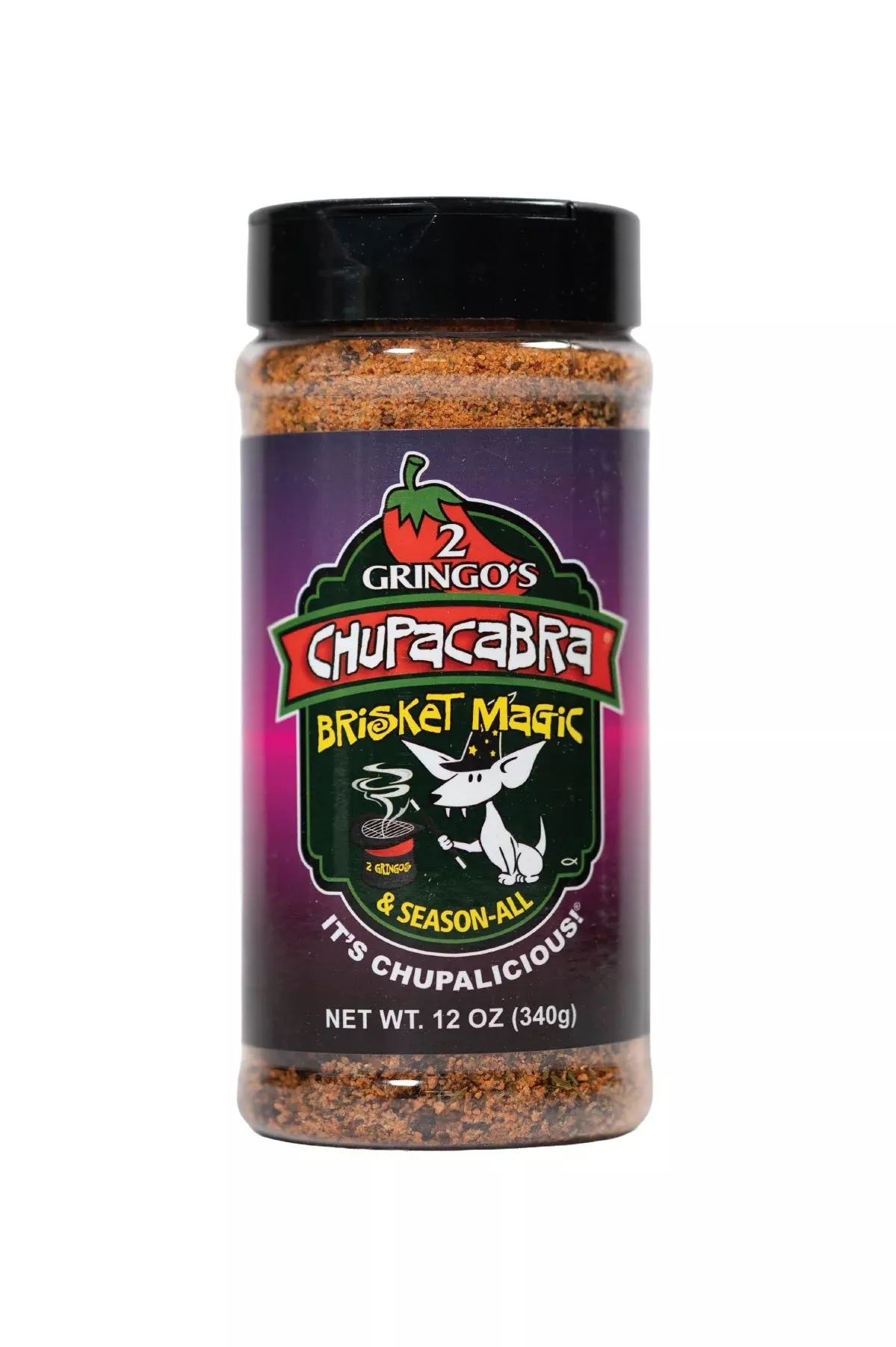 2 GRINGOS CHUPACABRA BRISKET MAGIC