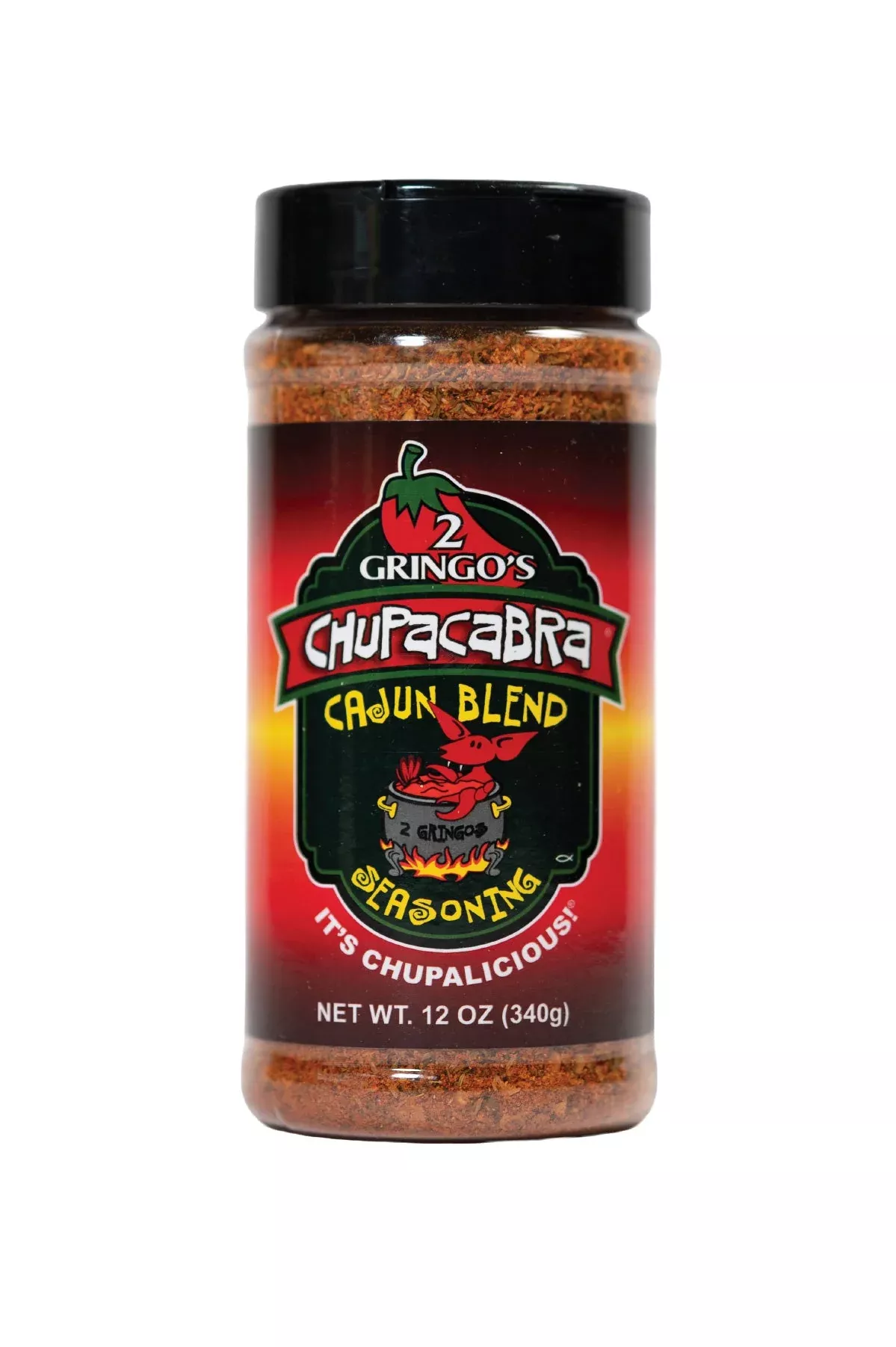 2 GRINGOS CHUPACABRA CAJUN BLEND