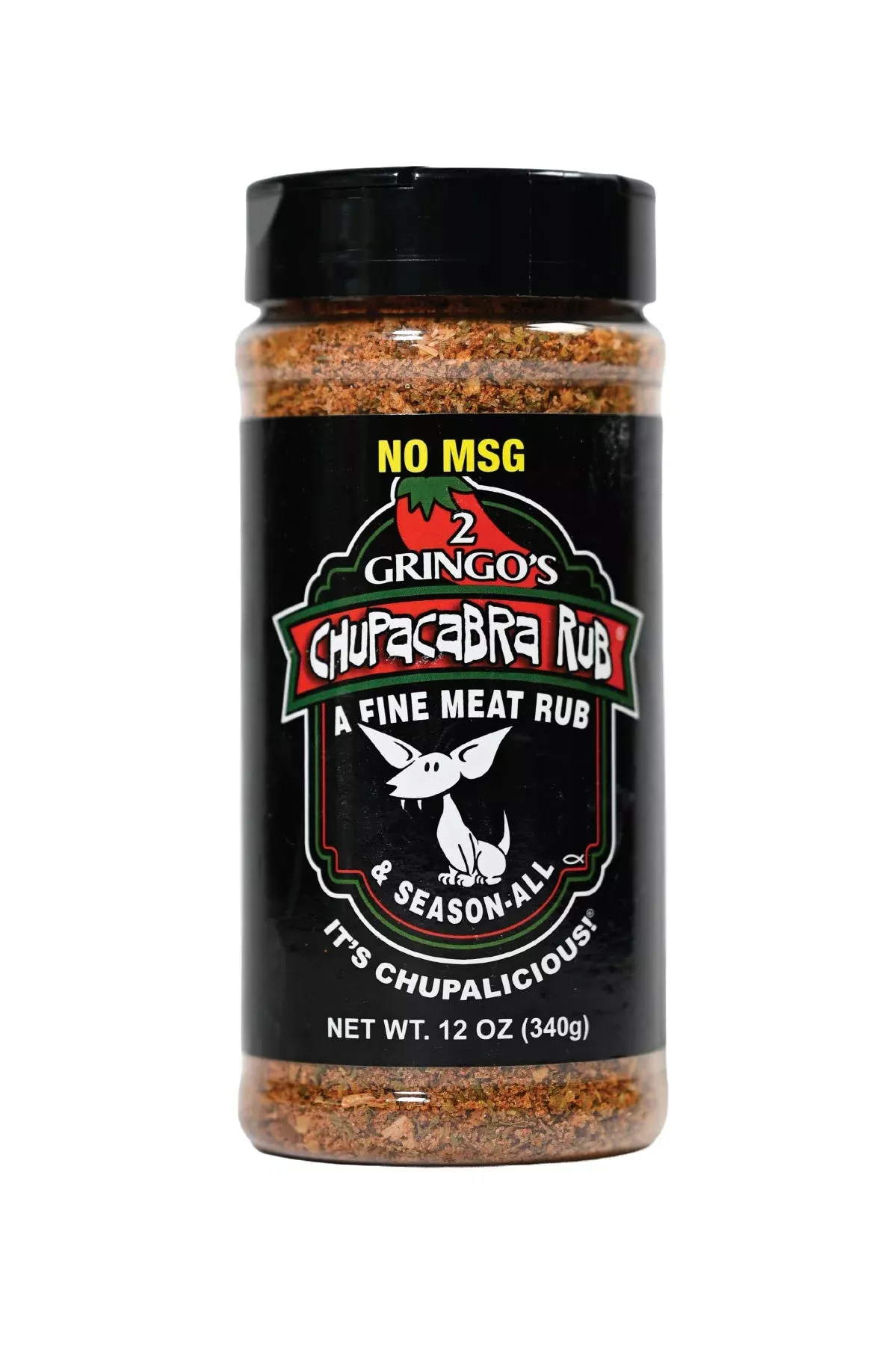 2 GRINGOS CHUPACABRA ORIGINAL - NO MSG