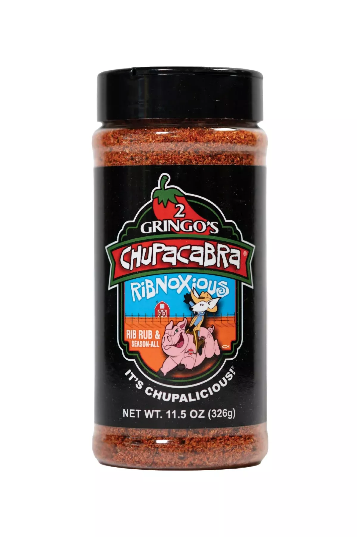 2 GRINGOS CHUPACABRA RIBNOXIOUS