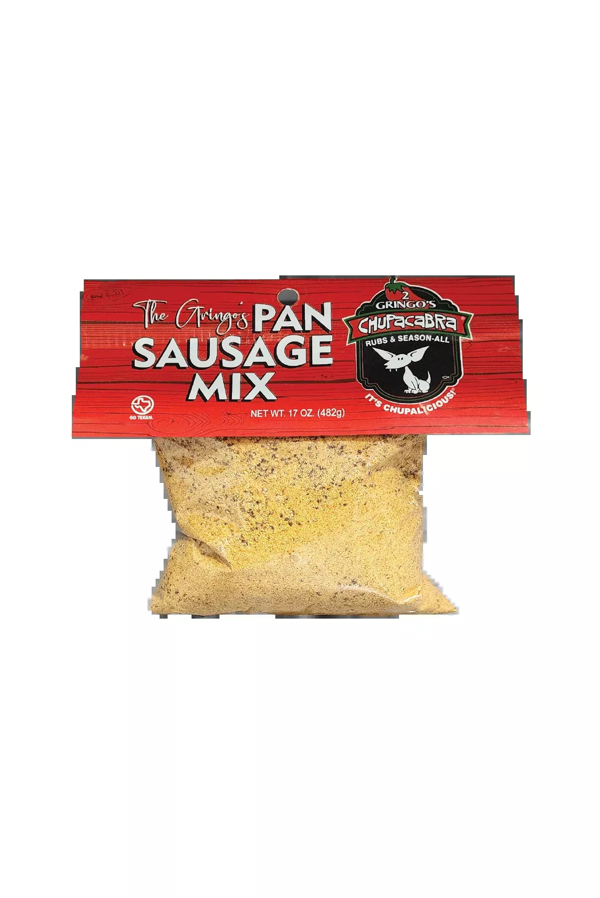 2 GRINGOS CHUPACABRA SAUSAGE MIX