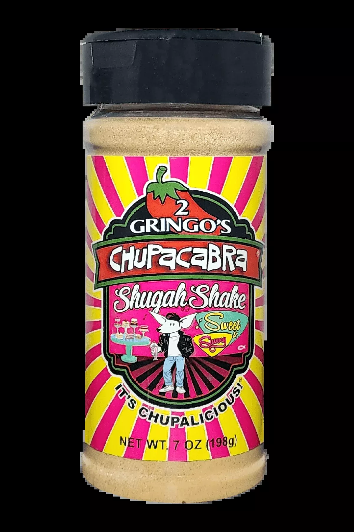 2 GRINGOS CHUPACABRA SHUGAH SHAKE