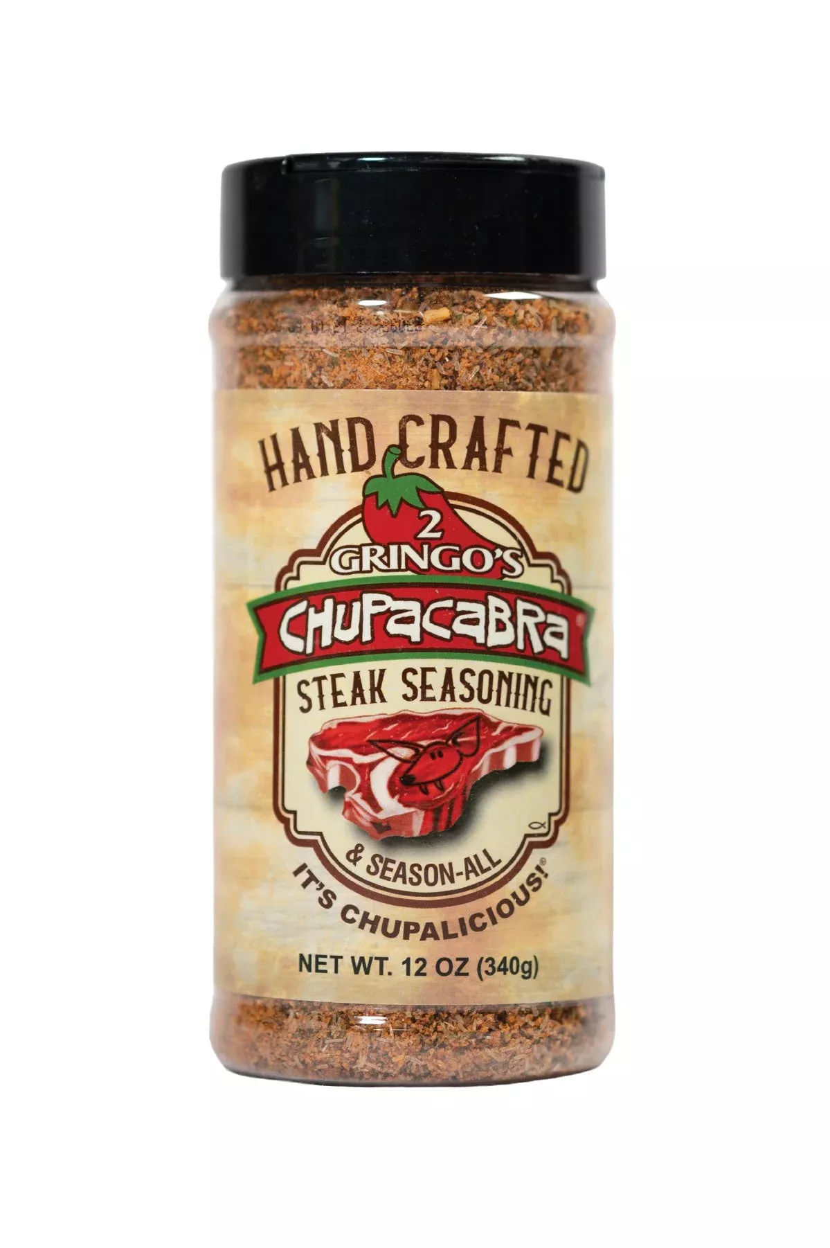 2 GRINGOS CHUPACABRA STEAK SEASONING