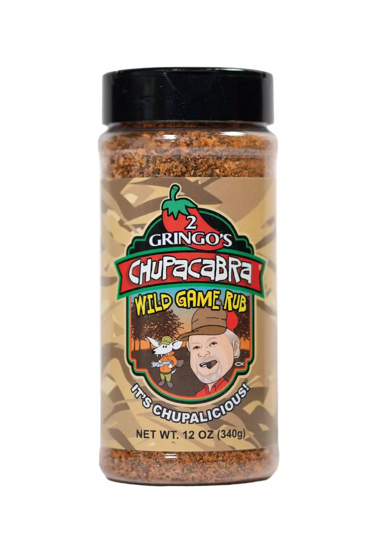2 GRINGOS CHUPACABRA WILD GAME RUB