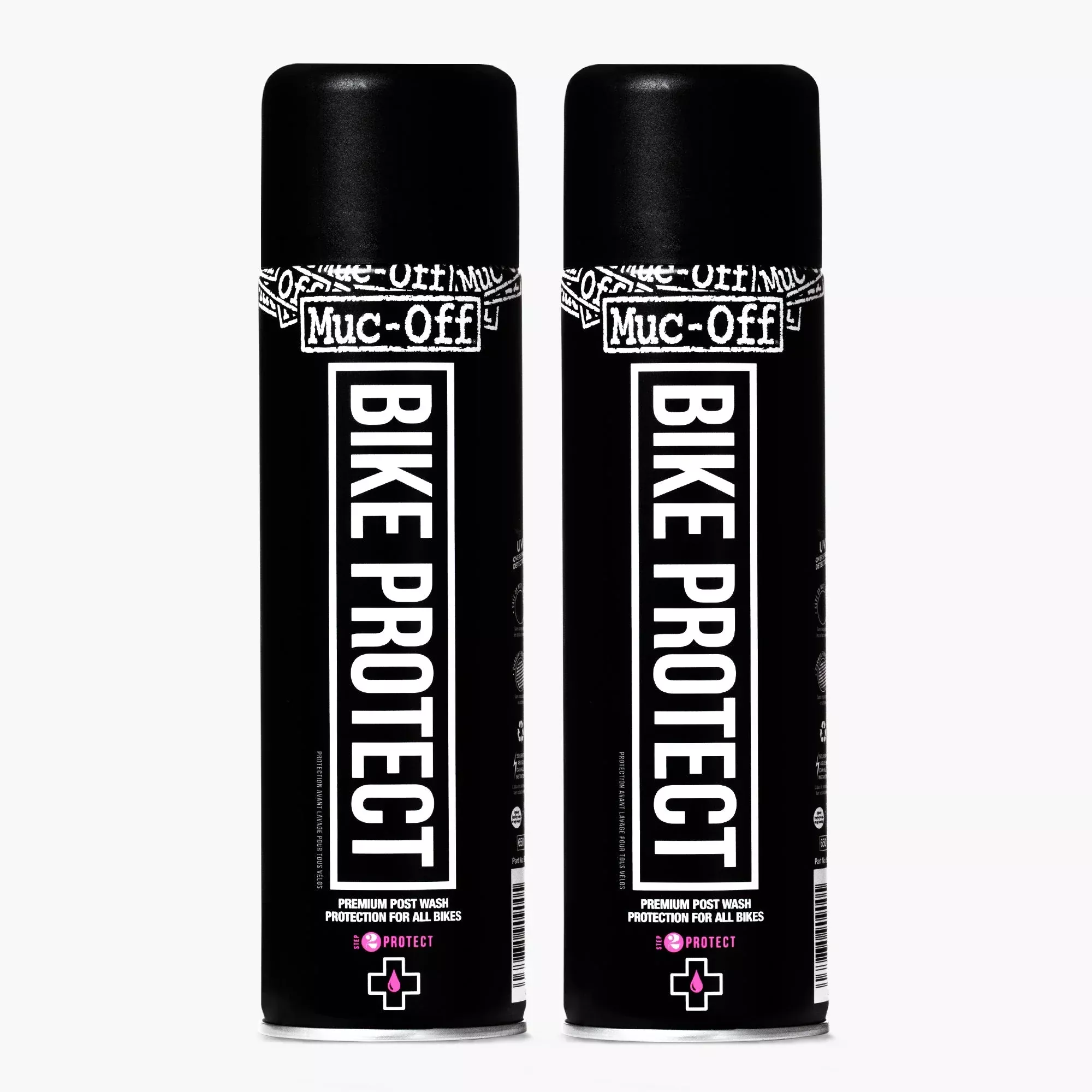 2 x Bike Protect - 16.9 fl oz