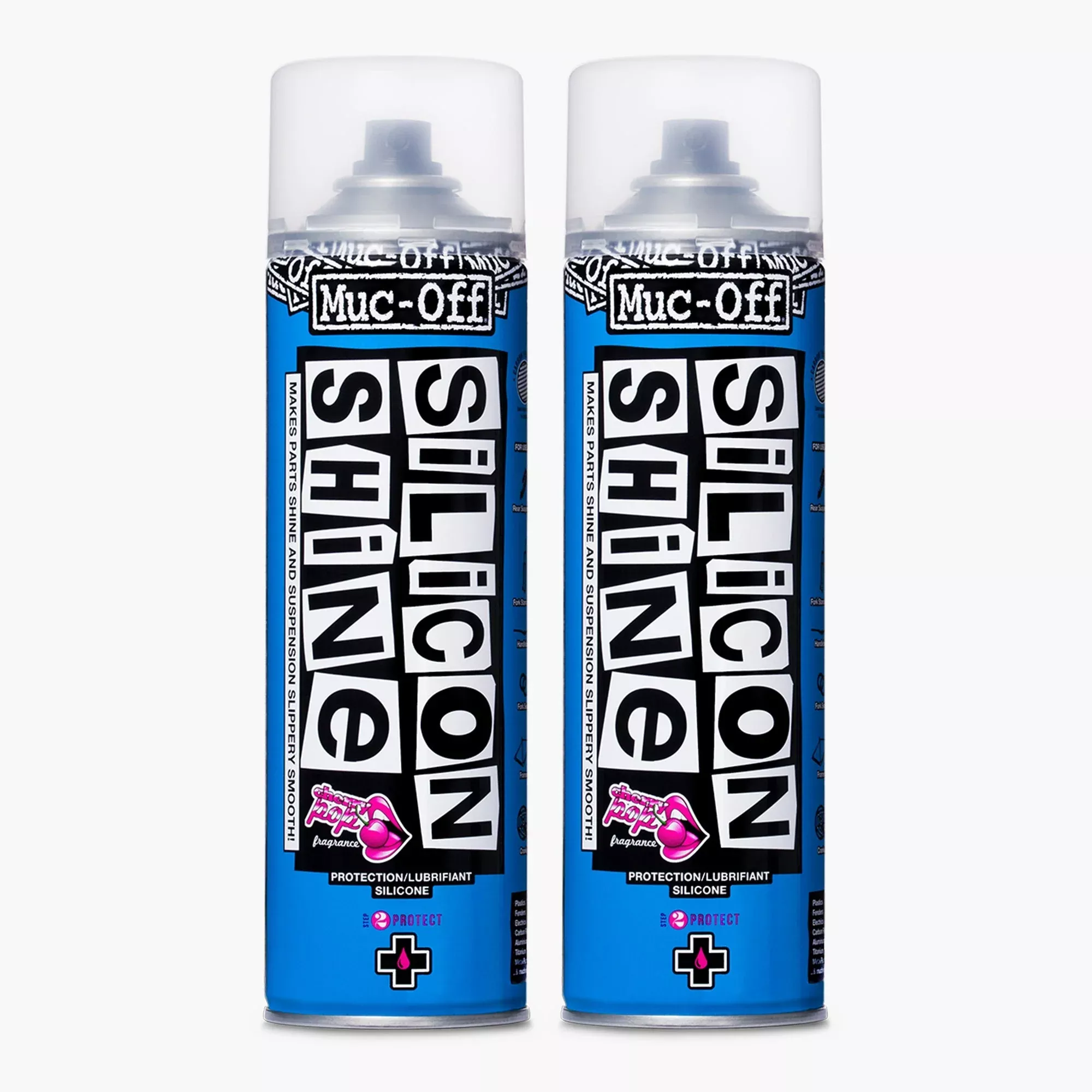 2 x Silicon Shine