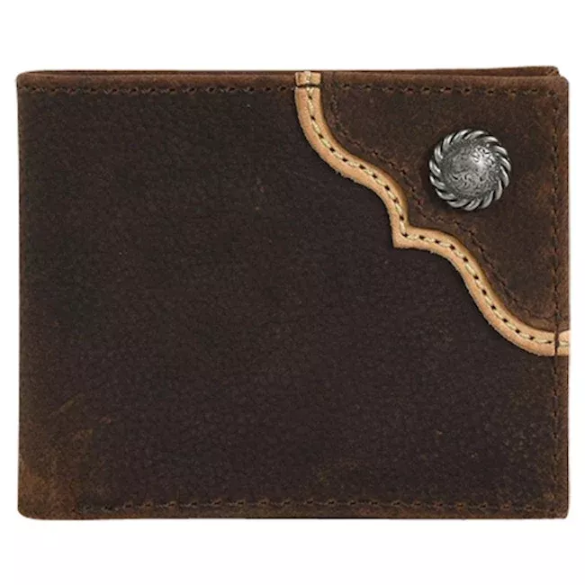2005768W7 - Justin BiFold Wallet Rawhide