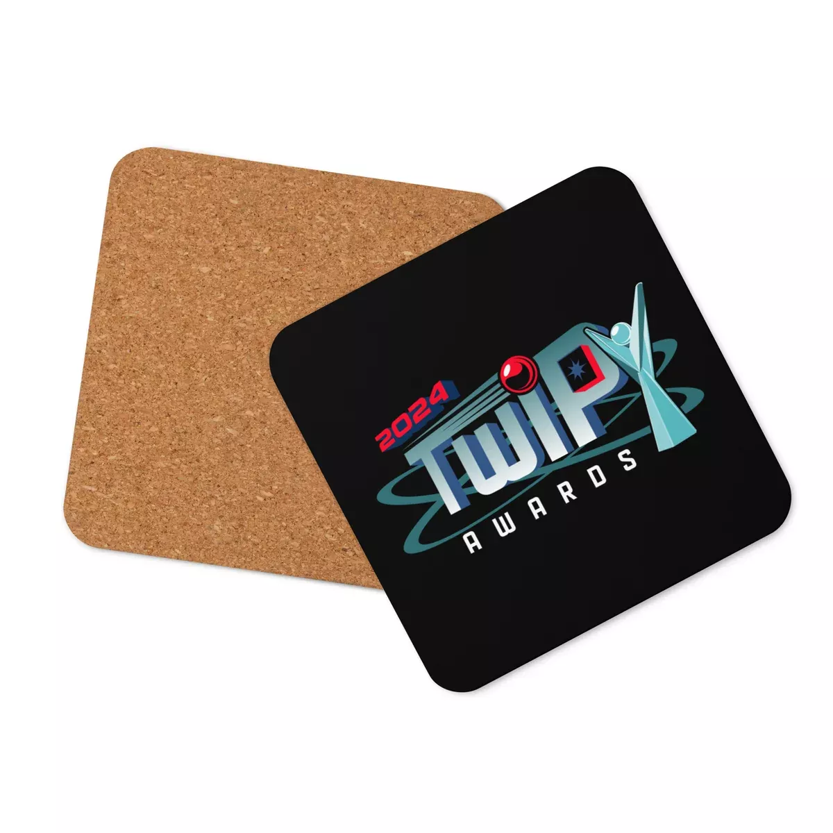 2024 TWIPYs - Cork-back coaster