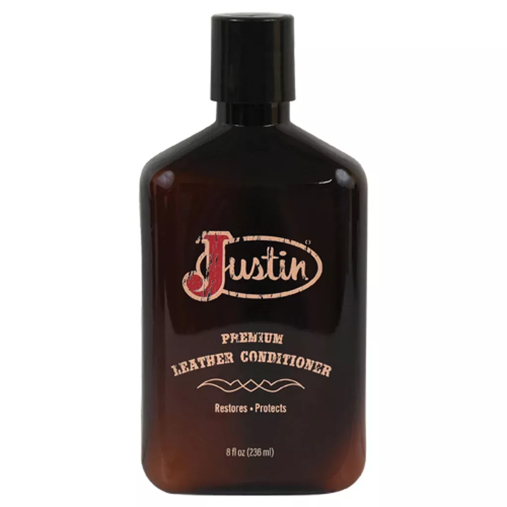 21002- Justin Leather Conditioner 8 oz. Bottle