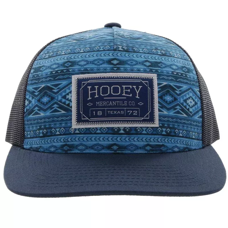 2202T-BLBK - Hooey"Doc" Blue/Black Hat