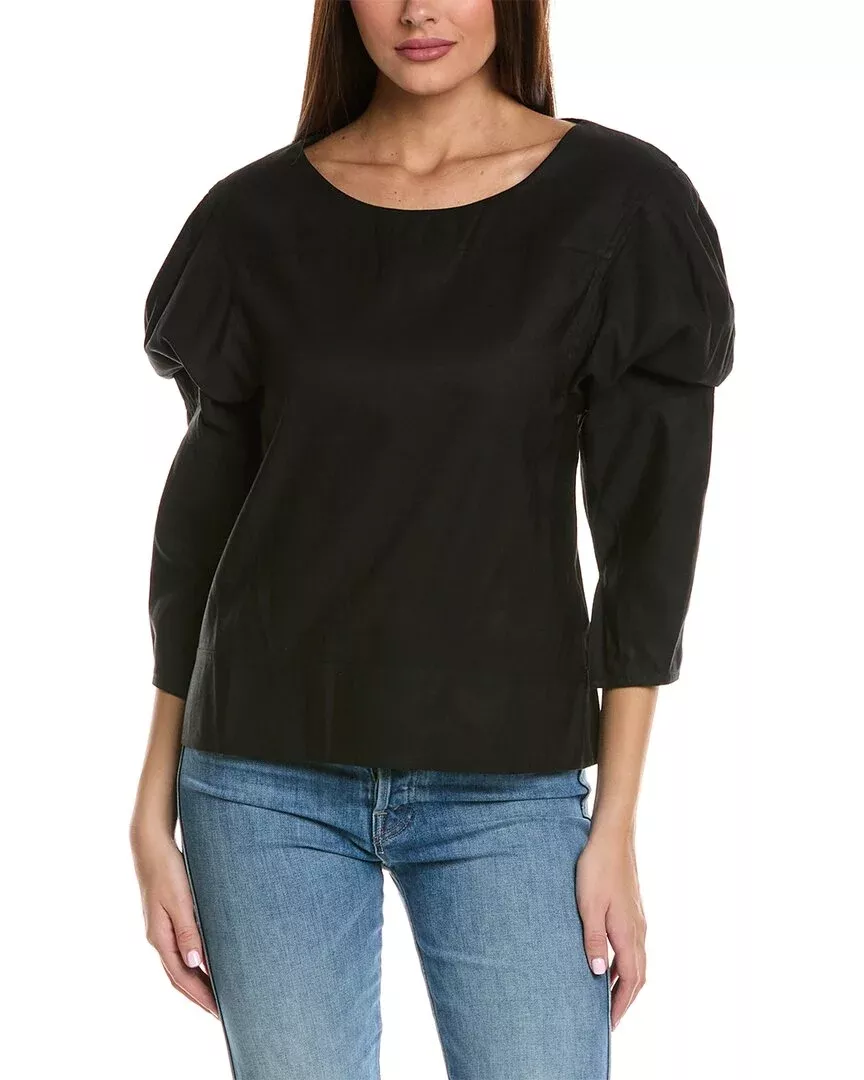 3.1 Phillip Lim Puff Sleeve Top
