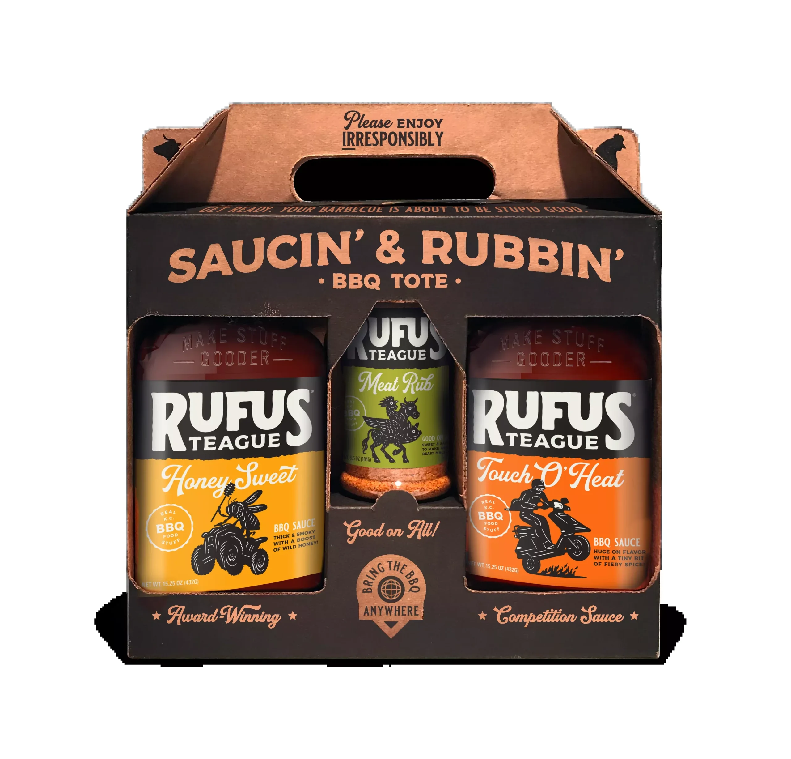 3 PACK GIFT TOTE