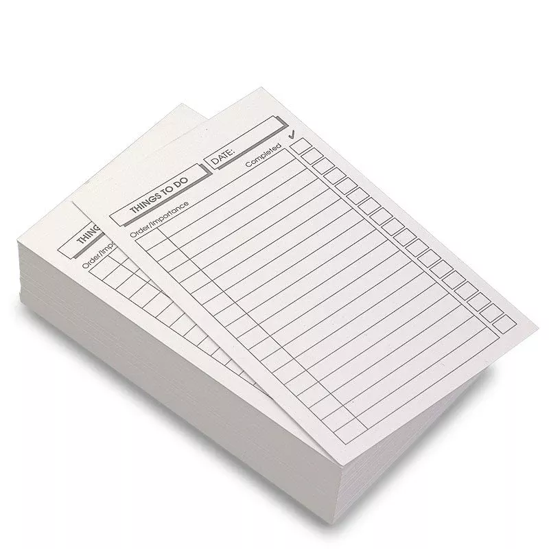 3 x 5 To Do Cards (set of 100)