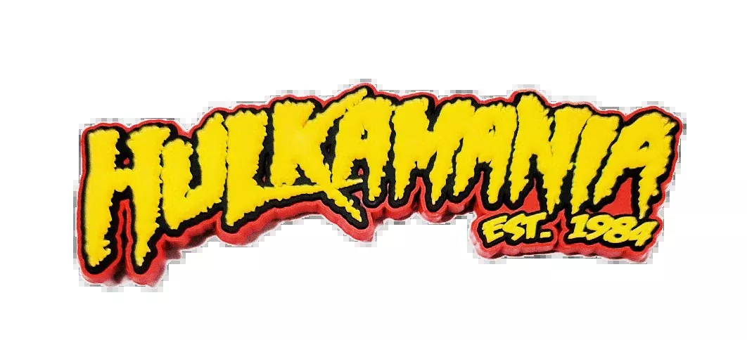 3D Magnet Hulkamania