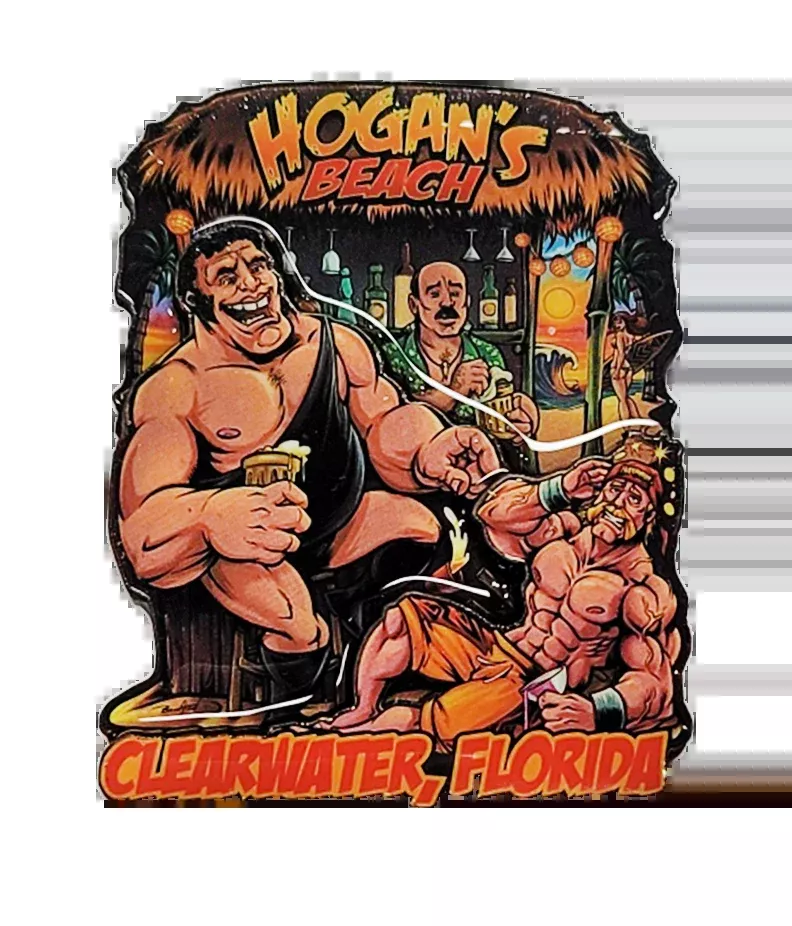 3D Wooden Magnet Hogan Andre Bar