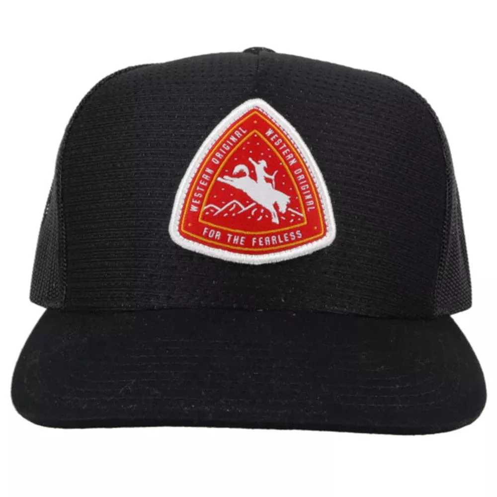 4041T-BK - Hooey "Summit" Black Hat