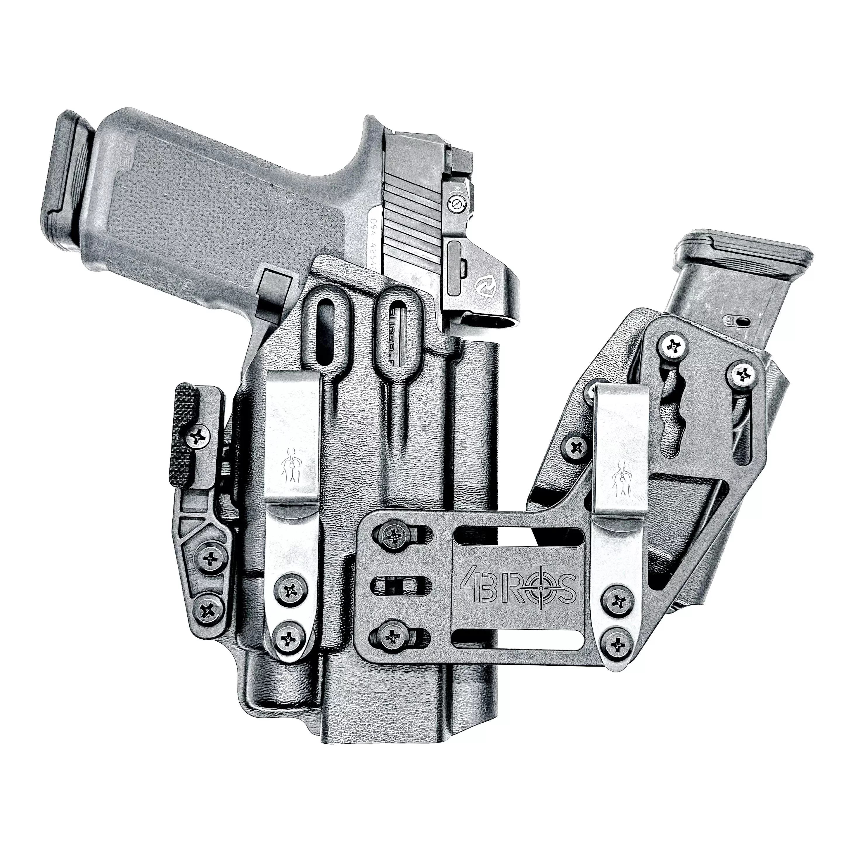 4BROS Ruger RXM RaceCar Appendix Rig