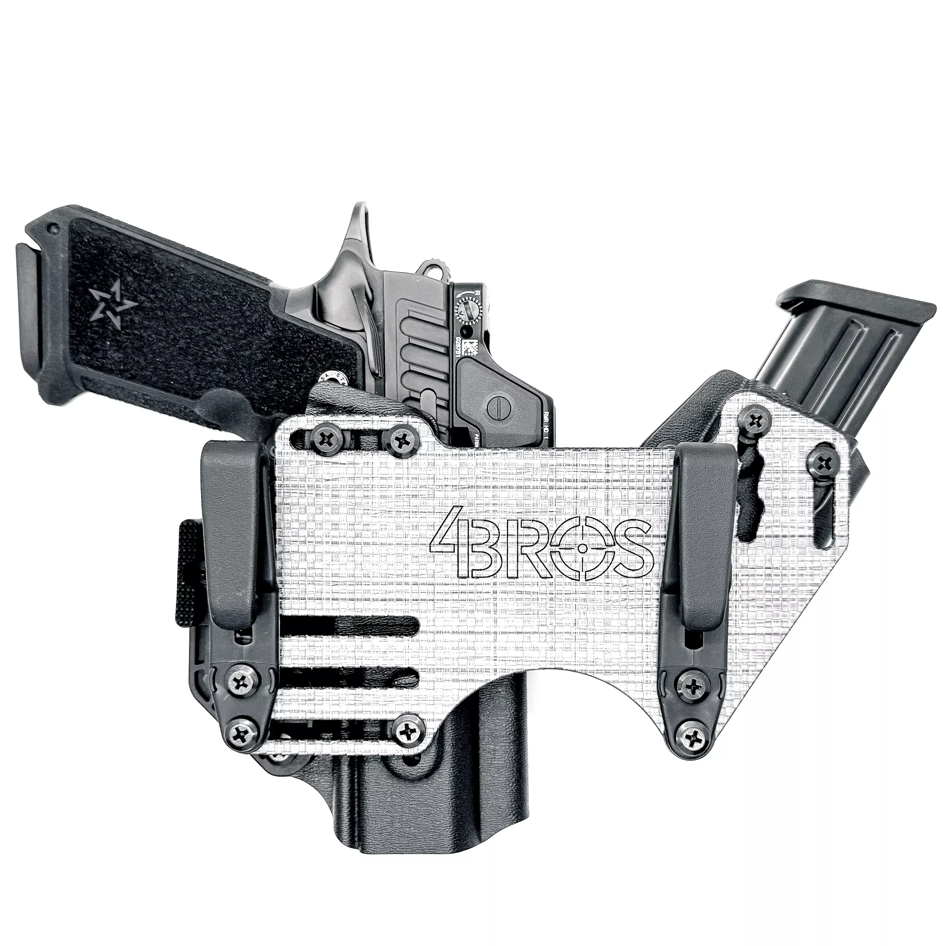 4BROS Staccato DadBod Appendix Rig