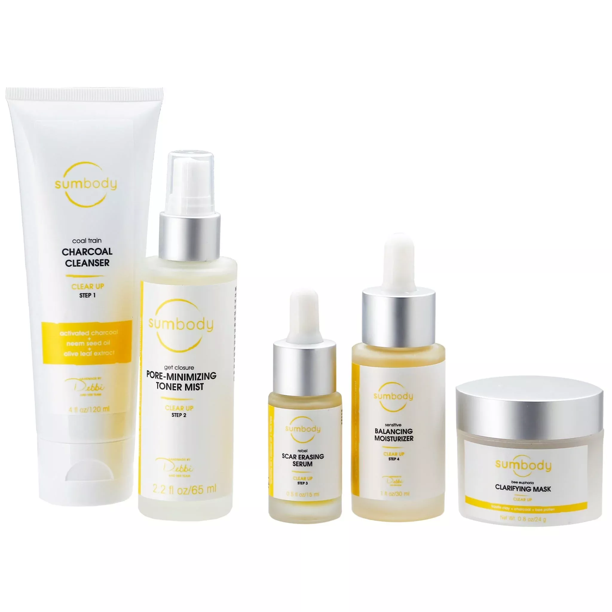 5 Steps to Perfect Skin Clear Up