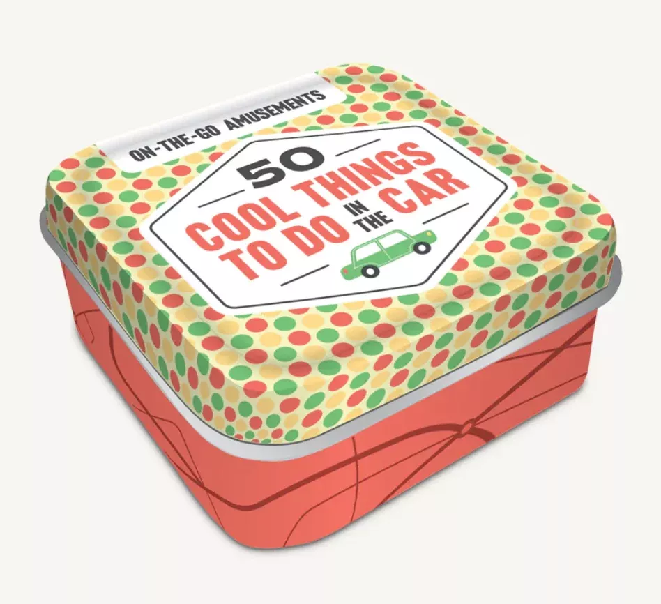 50 Cool Things To Do In The Car