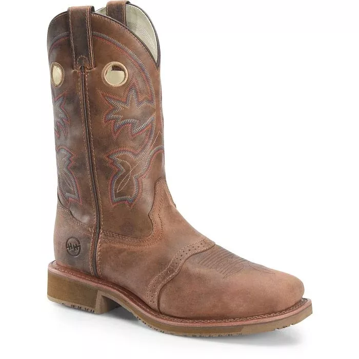 6134 - Double H Antonio Comp Toe