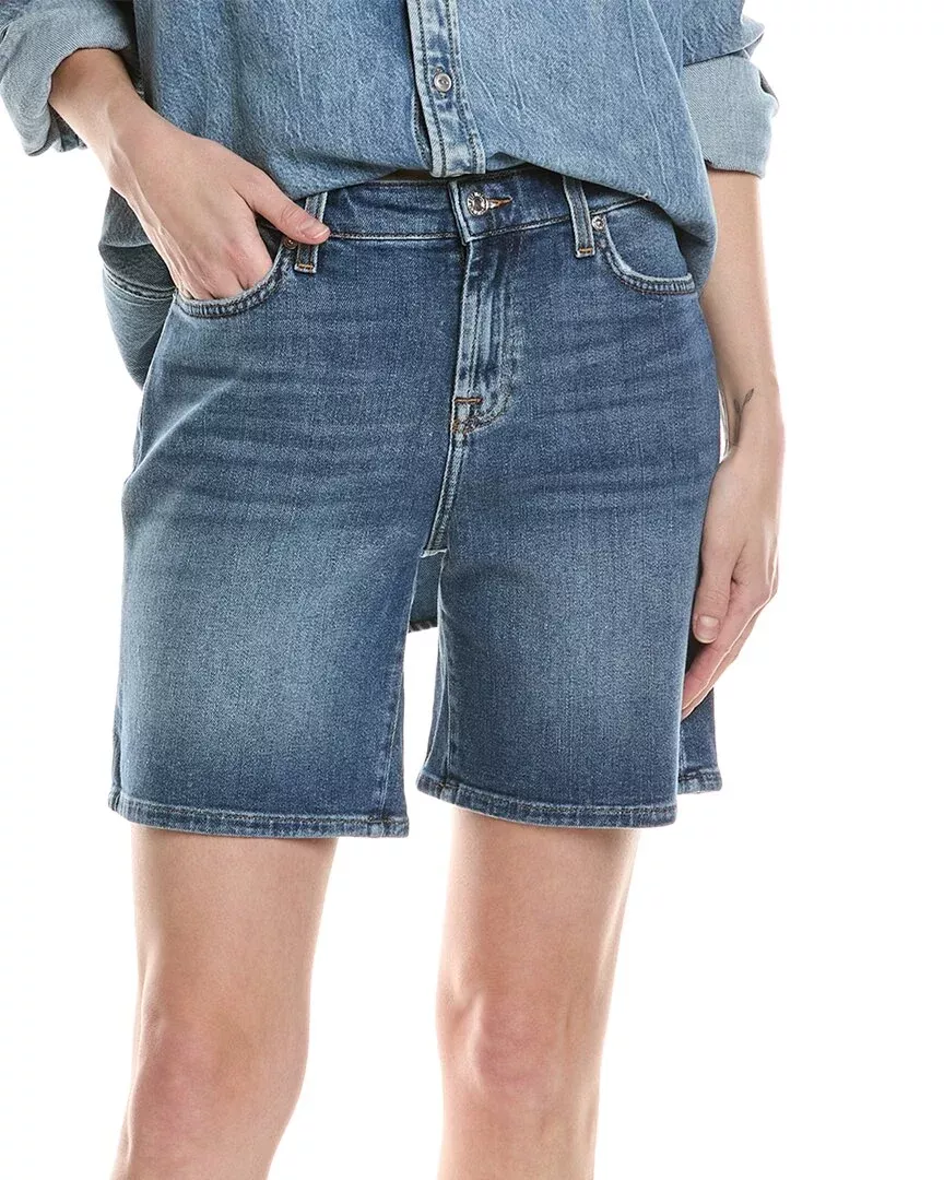7 For All Mankind Boy Midelt Short