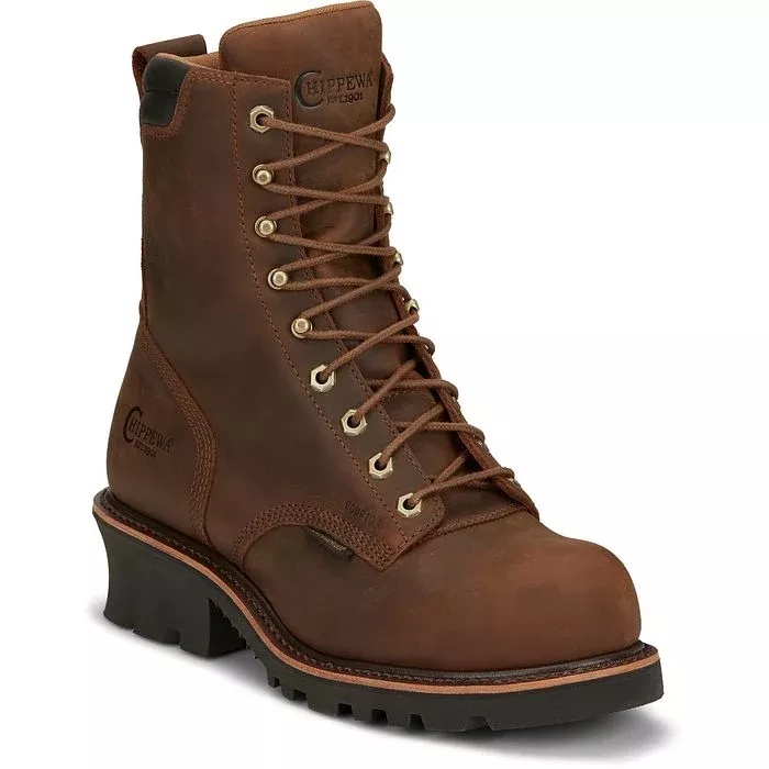 73236 - Chippewa Valdor 8" Waterproof Comp Toe Logger