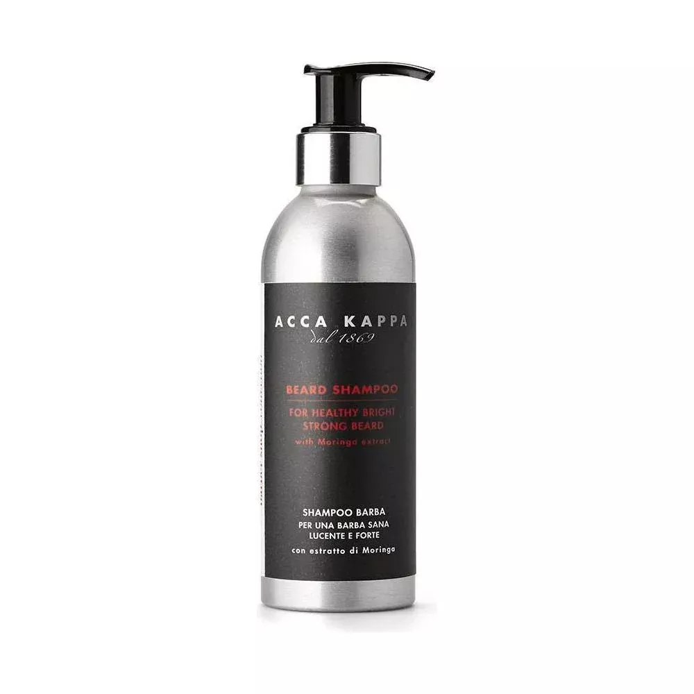 Acca Kappa 1869 Beard Shampoo 6.8Oz