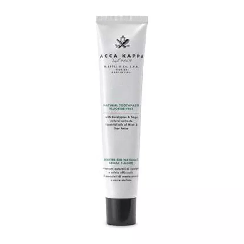 Acca Kappa Natural Toothpaste Fluoride-Free 100Ml