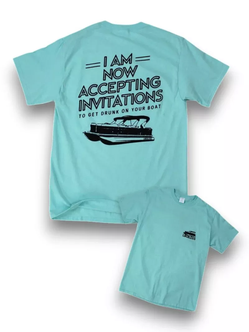 Accepting Invitations Tee