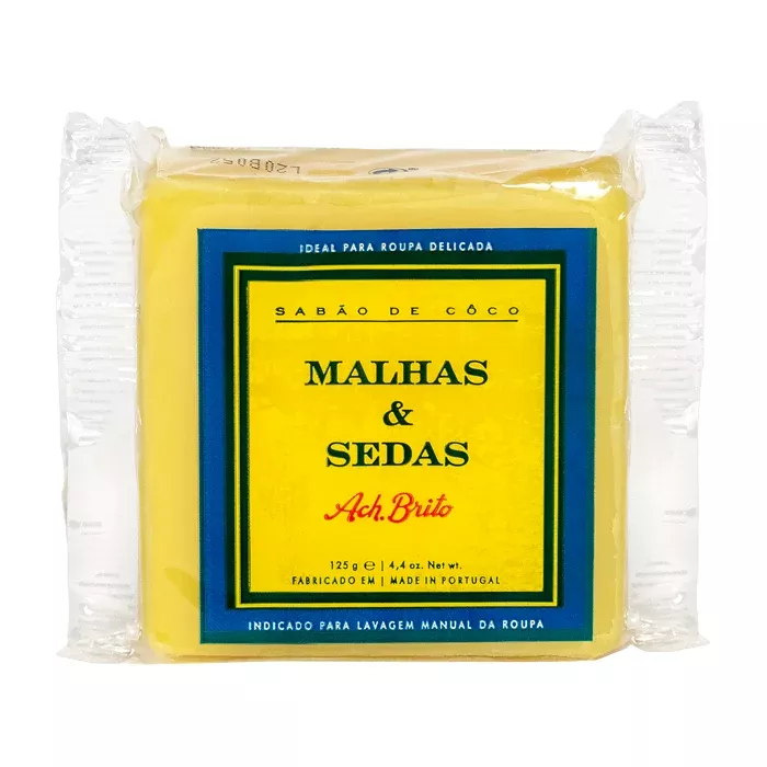 Ach Brito Malhas & Seda Soap 4.4 Oz
