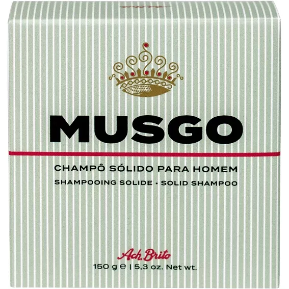 Ach. Brito Musgo Solid Shampoo/Bar Soap Collection
