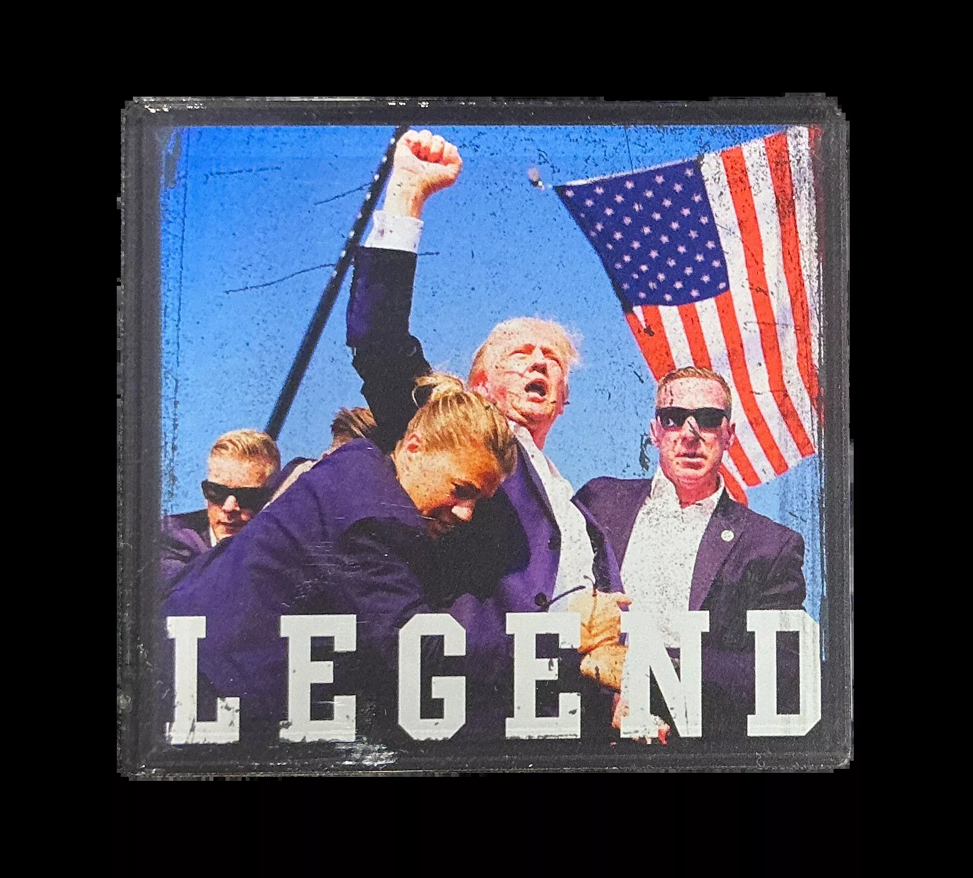Acrylic Magnet Legend