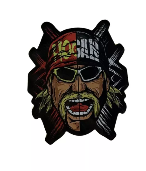 Acrylic Magnet Splitface Artwork