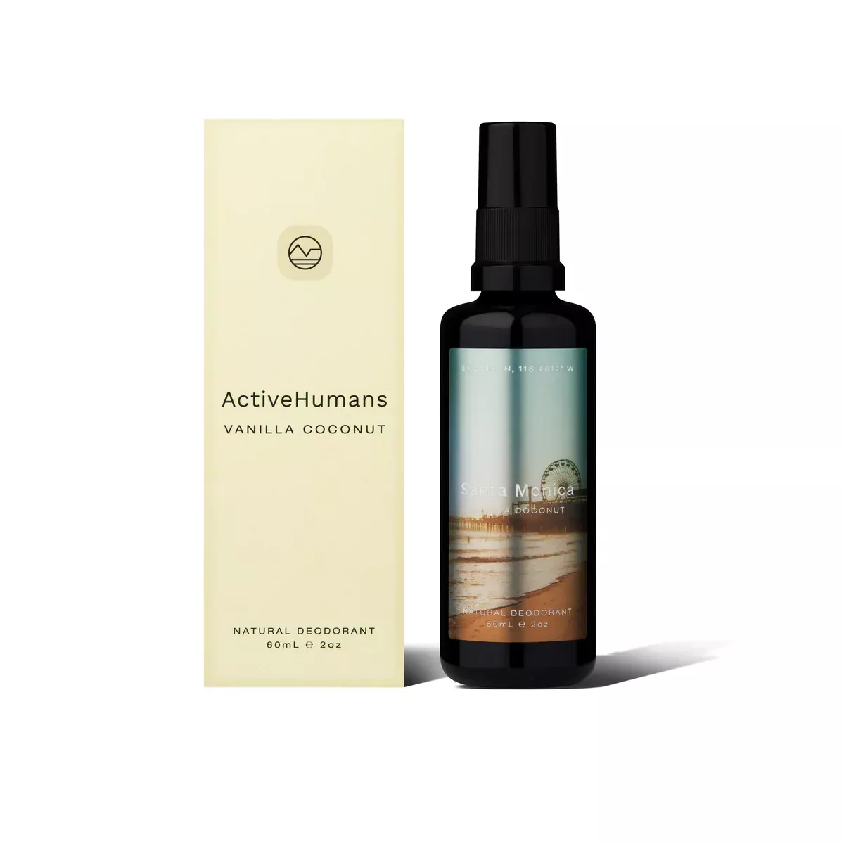 Active Humans Spray Deodorant