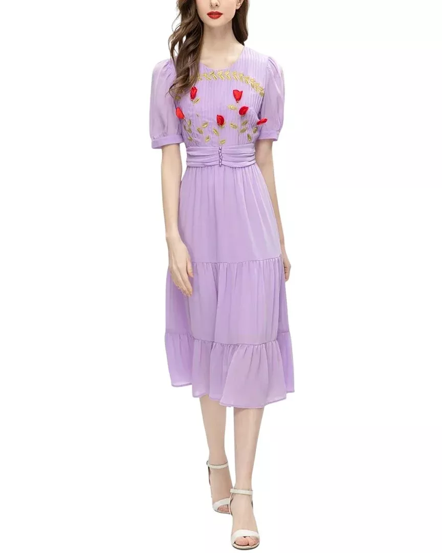 Adele Berto Midi Dress