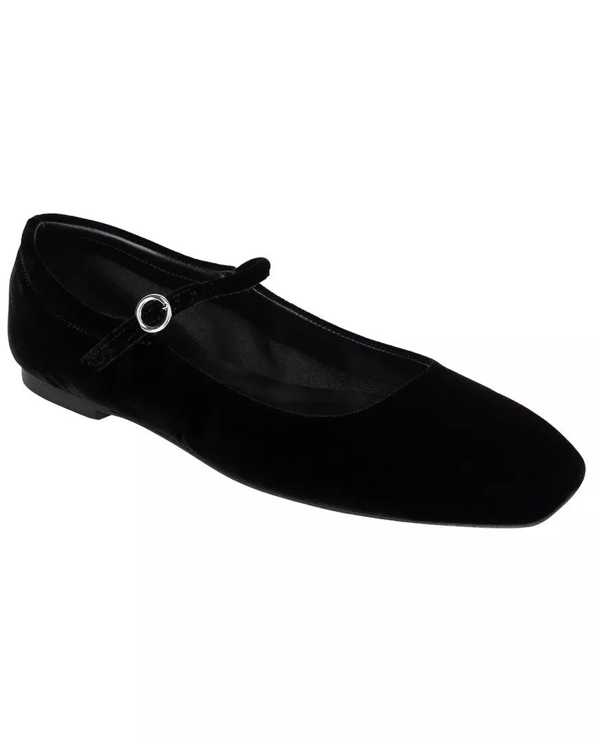 Aeyde Uma Mini Suede Flat