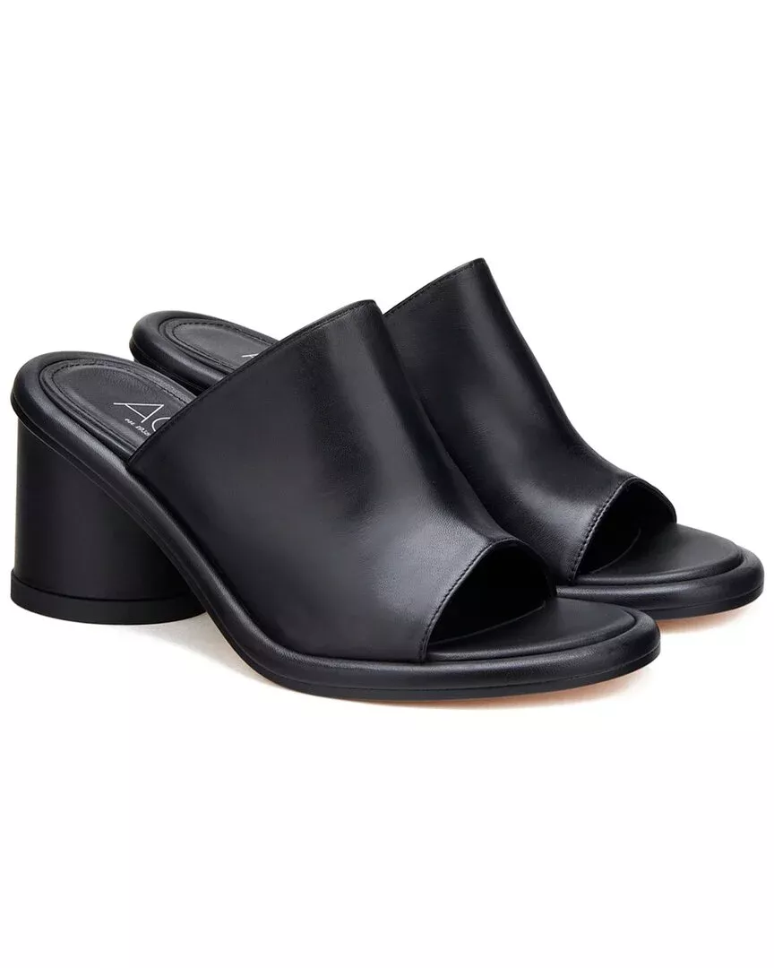 Agl Alison H Slides Leather Slide