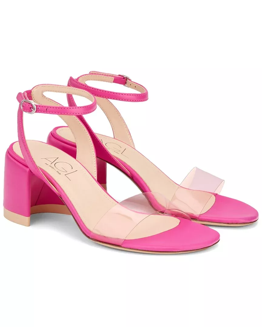 Agl Isabelle Leather Sandal
